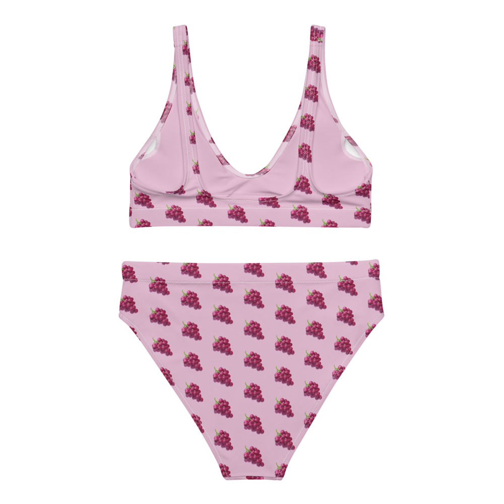 UVA ๐ All-Over Print High-Waisted Bikini  - 2020 - DominicanGirlfriend.com - Frases Dominicanas - Repรบblica Dominicana Lifestyle Graphic T-Shirts Streetwear & Accessories - New York - Bronx - Washington Heights - Miami - Florida - Boca Chica - USA - Dominican Clothing