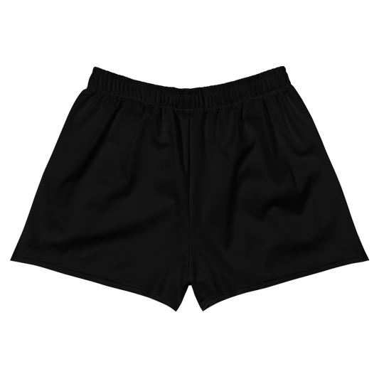 Ruede Durisimo Women's Athletic Shorts  - 2020 - DominicanGirlfriend.com - Frases Dominicanas - República Dominicana Lifestyle Graphic T-Shirts Streetwear & Accessories - New York - Bronx - Washington Heights - Miami - Florida - Boca Chica - USA - Dominican Clothing