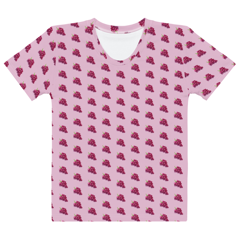 UVA ๐ All-Over Print Women's T-shirt  - 2020 - DominicanGirlfriend.com - Frases Dominicanas - Repรบblica Dominicana Lifestyle Graphic T-Shirts Streetwear & Accessories - New York - Bronx - Washington Heights - Miami - Florida - Boca Chica - USA - Dominican Clothing