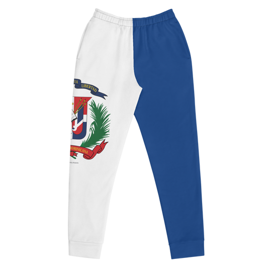 Escudo de la República Dominicana Women's Royal Blue Joggers  - 2020 - DominicanGirlfriend.com - Frases Dominicanas - República Dominicana Lifestyle Graphic T-Shirts Streetwear & Accessories - New York - Bronx - Washington Heights - Miami - Florida - Boca Chica - USA - Dominican Clothing