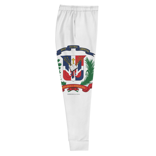 Escudo de la República Dominicana Women's Royal Blue Joggers  - 2020 - DominicanGirlfriend.com - Frases Dominicanas - República Dominicana Lifestyle Graphic T-Shirts Streetwear & Accessories - New York - Bronx - Washington Heights - Miami - Florida - Boca Chica - USA - Dominican Clothing
