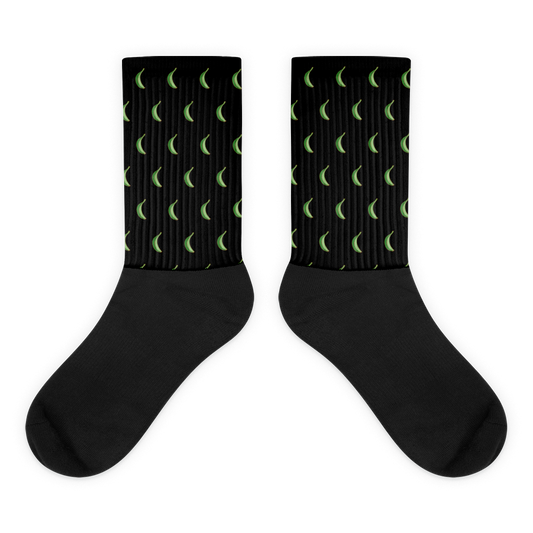 Platano All-Over Socks  - 2020 - DominicanGirlfriend.com - Frases Dominicanas - República Dominicana Lifestyle Graphic T-Shirts Streetwear & Accessories - New York - Bronx - Washington Heights - Miami - Florida - Boca Chica - USA - Dominican Clothing