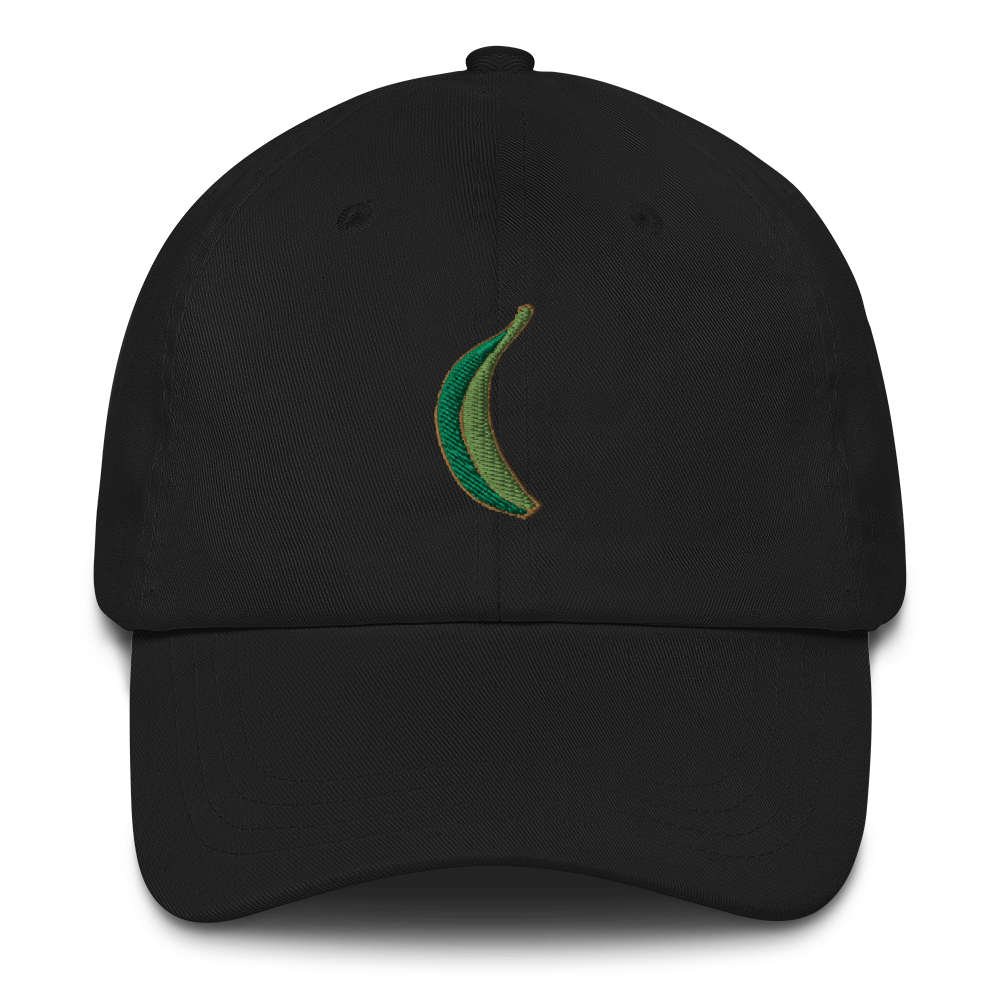 Platano Dad Hat  - 2020 - DominicanGirlfriend.com - Frases Dominicanas - República Dominicana Lifestyle Graphic T-Shirts Streetwear & Accessories - New York - Bronx - Washington Heights - Miami - Florida - Boca Chica - USA - Dominican Clothing