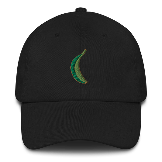 Platano Dad Hat  - 2020 - DominicanGirlfriend.com - Frases Dominicanas - República Dominicana Lifestyle Graphic T-Shirts Streetwear & Accessories - New York - Bronx - Washington Heights - Miami - Florida - Boca Chica - USA - Dominican Clothing