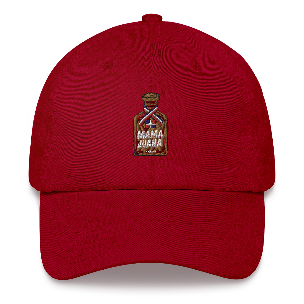 Mama Juana Dominicana Dad Hat  - 2020 - DominicanGirlfriend.com - Frases Dominicanas - República Dominicana Lifestyle Graphic T-Shirts Streetwear & Accessories - New York - Bronx - Washington Heights - Miami - Florida - Boca Chica - USA - Dominican Clothing