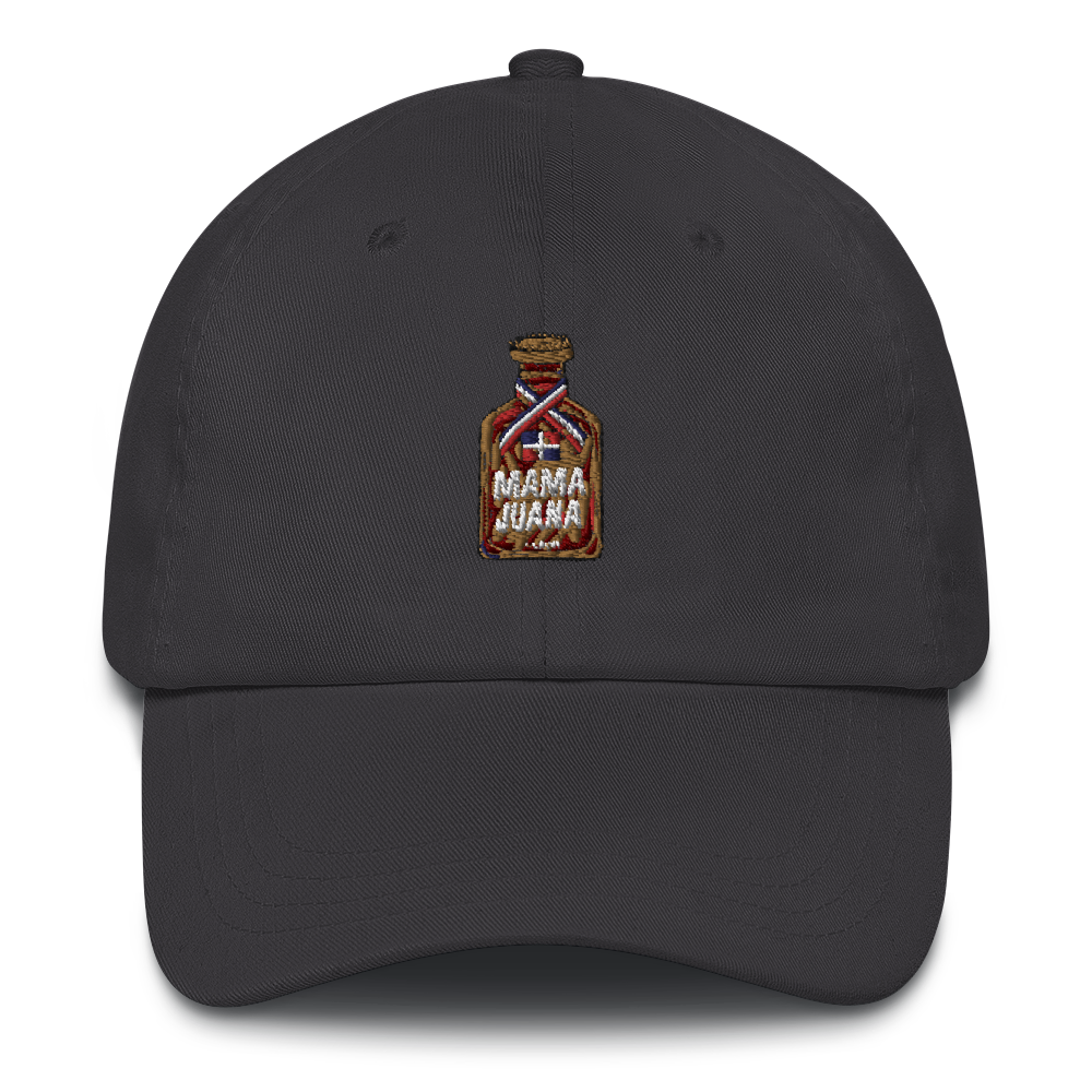 Mama Juana Dominicana Dad Hat  - 2020 - DominicanGirlfriend.com - Frases Dominicanas - República Dominicana Lifestyle Graphic T-Shirts Streetwear & Accessories - New York - Bronx - Washington Heights - Miami - Florida - Boca Chica - USA - Dominican Clothing