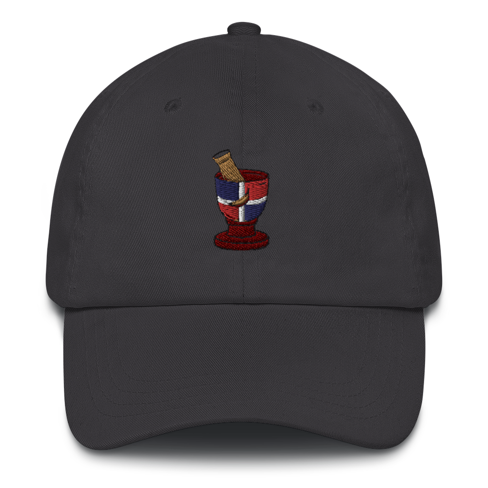 Pilon Dominicano Dad Hat  - 2020 - DominicanGirlfriend.com - Frases Dominicanas - República Dominicana Lifestyle Graphic T-Shirts Streetwear & Accessories - New York - Bronx - Washington Heights - Miami - Florida - Boca Chica - USA - Dominican Clothing