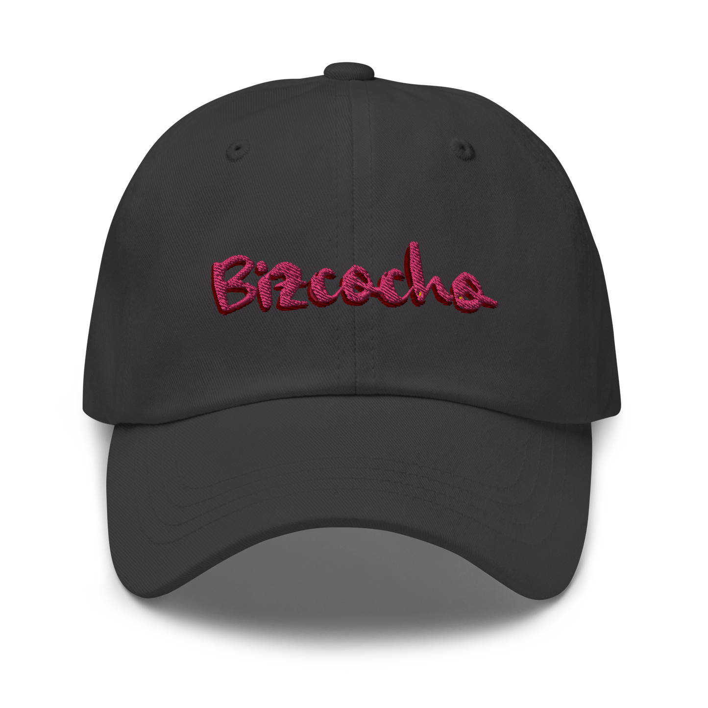 Bizcocho Dad Hat  - 2020 - DominicanGirlfriend.com - Frases Dominicanas - República Dominicana Lifestyle Graphic T-Shirts Streetwear & Accessories - New York - Bronx - Washington Heights - Miami - Florida - Boca Chica - USA - Dominican Clothing