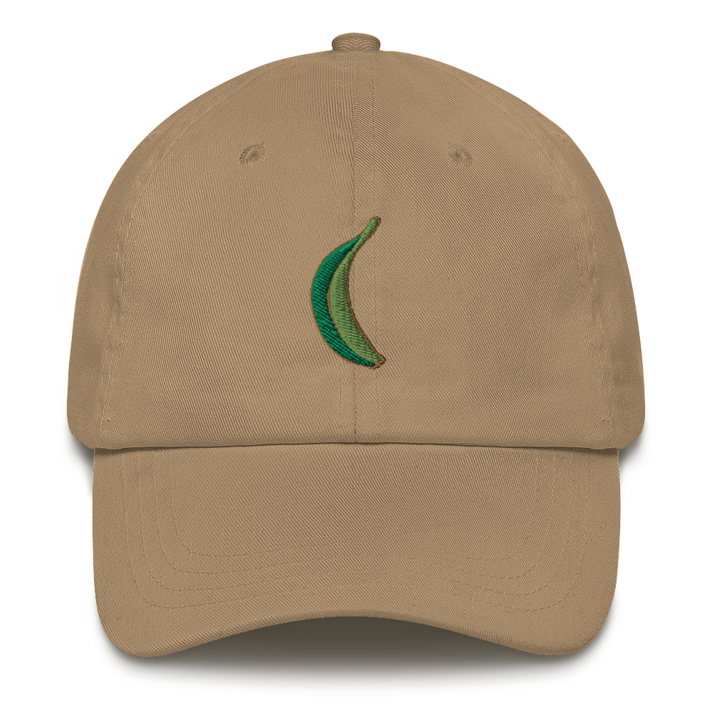 Platano Dad Hat  - 2020 - DominicanGirlfriend.com - Frases Dominicanas - República Dominicana Lifestyle Graphic T-Shirts Streetwear & Accessories - New York - Bronx - Washington Heights - Miami - Florida - Boca Chica - USA - Dominican Clothing