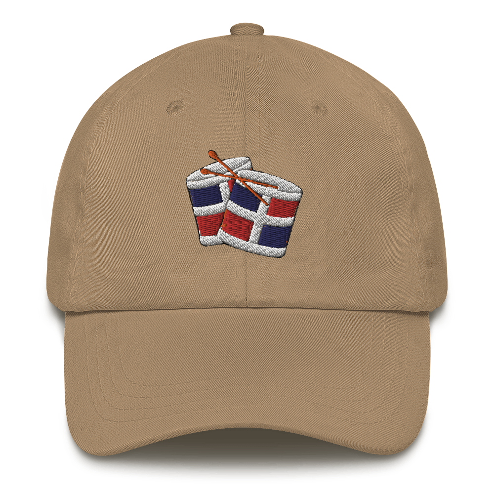 Tambora Dominicana Dad Hat  - 2020 - DominicanGirlfriend.com - Frases Dominicanas - República Dominicana Lifestyle Graphic T-Shirts Streetwear & Accessories - New York - Bronx - Washington Heights - Miami - Florida - Boca Chica - USA - Dominican Clothing