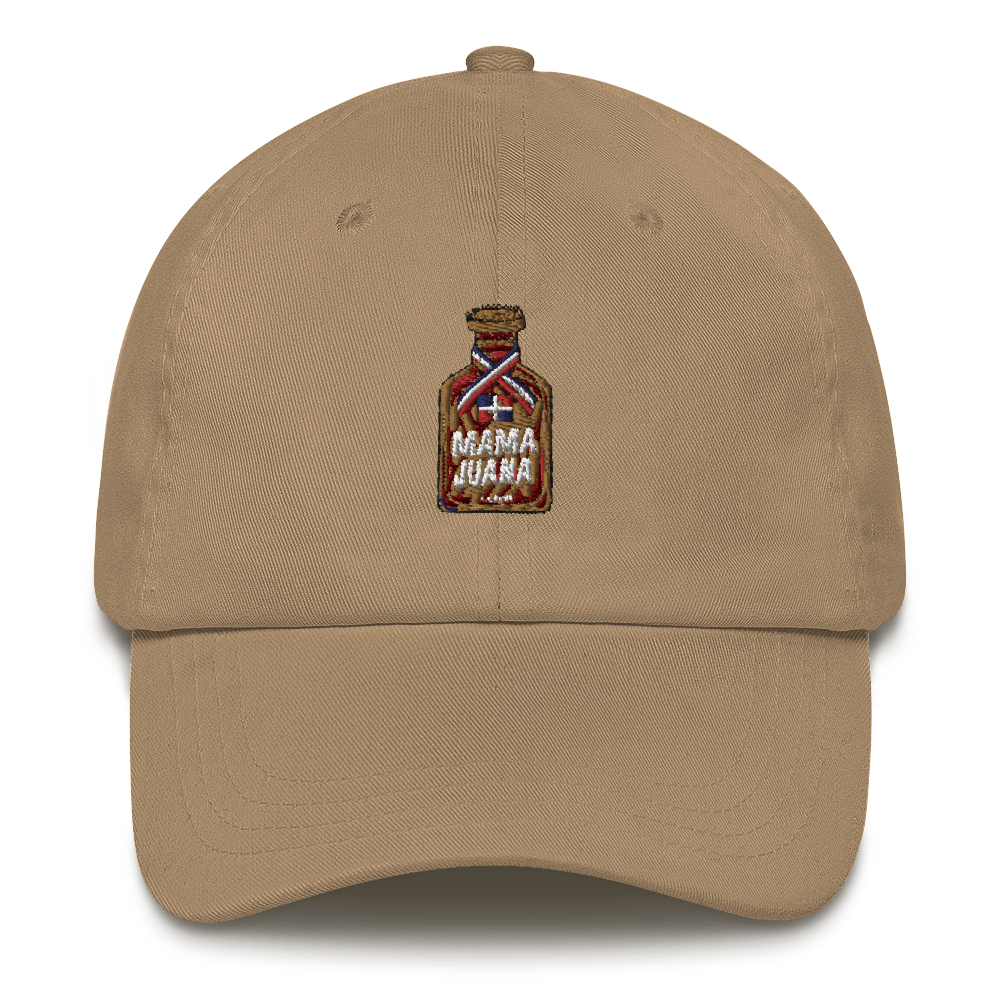 Mama Juana Dominicana Dad Hat  - 2020 - DominicanGirlfriend.com - Frases Dominicanas - República Dominicana Lifestyle Graphic T-Shirts Streetwear & Accessories - New York - Bronx - Washington Heights - Miami - Florida - Boca Chica - USA - Dominican Clothing