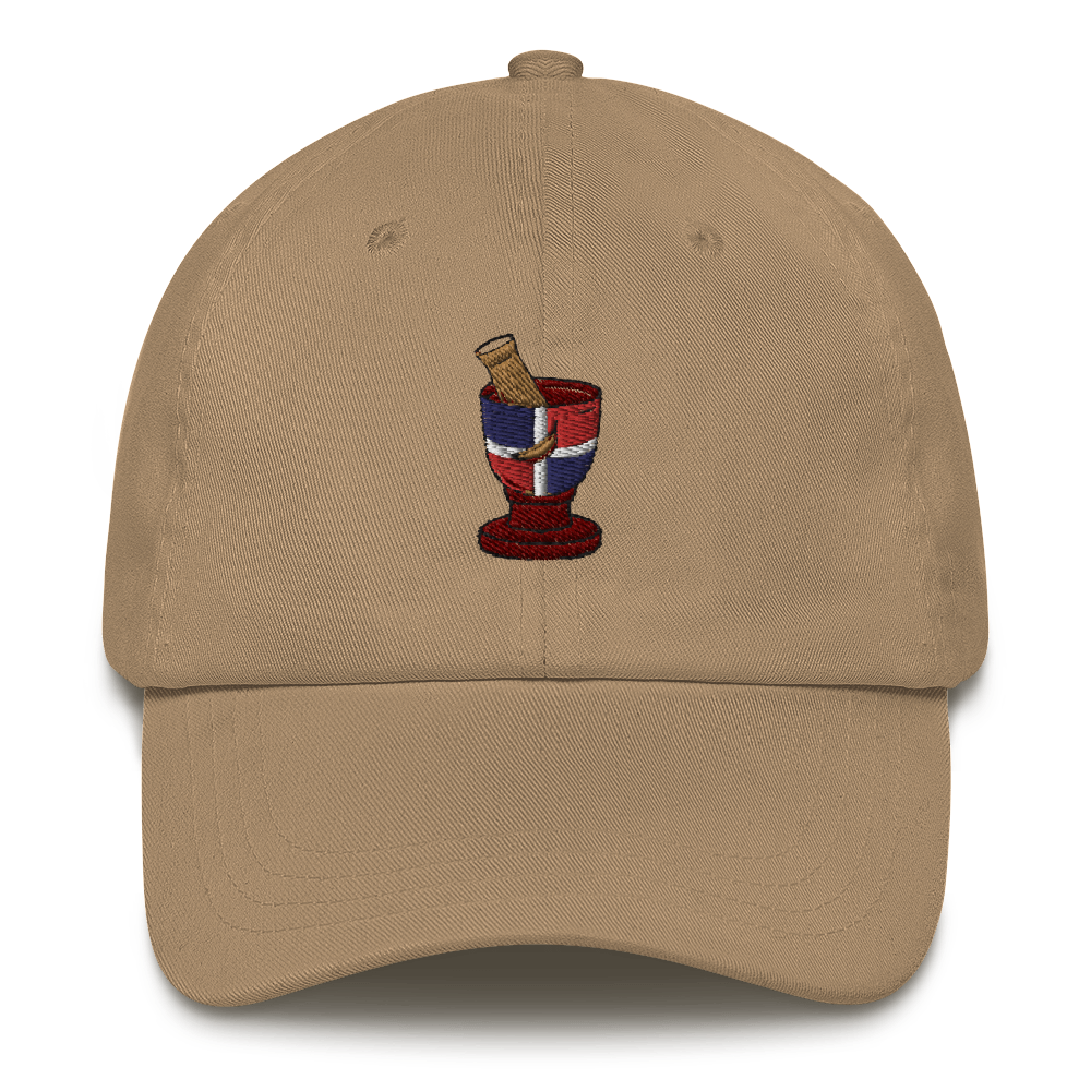 Pilon Dominicano Dad Hat  - 2020 - DominicanGirlfriend.com - Frases Dominicanas - República Dominicana Lifestyle Graphic T-Shirts Streetwear & Accessories - New York - Bronx - Washington Heights - Miami - Florida - Boca Chica - USA - Dominican Clothing