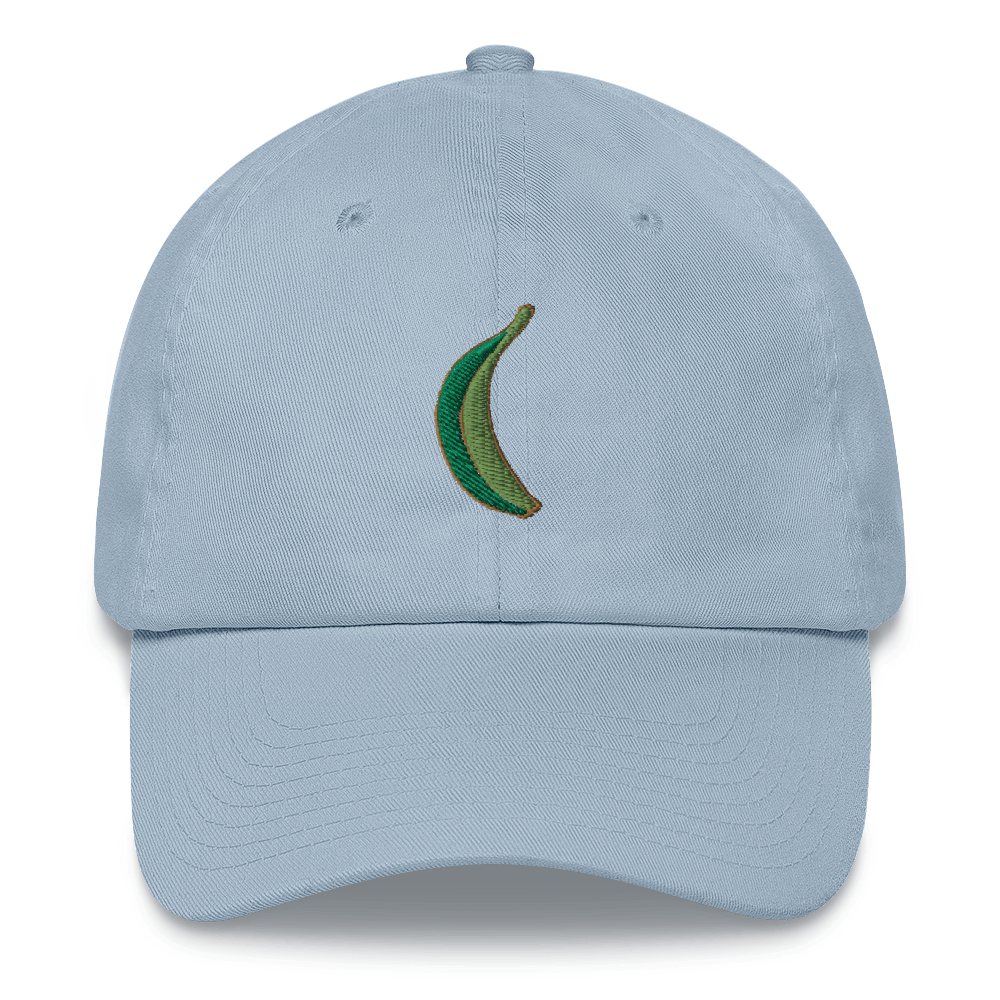 Platano Dad Hat  - 2020 - DominicanGirlfriend.com - Frases Dominicanas - República Dominicana Lifestyle Graphic T-Shirts Streetwear & Accessories - New York - Bronx - Washington Heights - Miami - Florida - Boca Chica - USA - Dominican Clothing