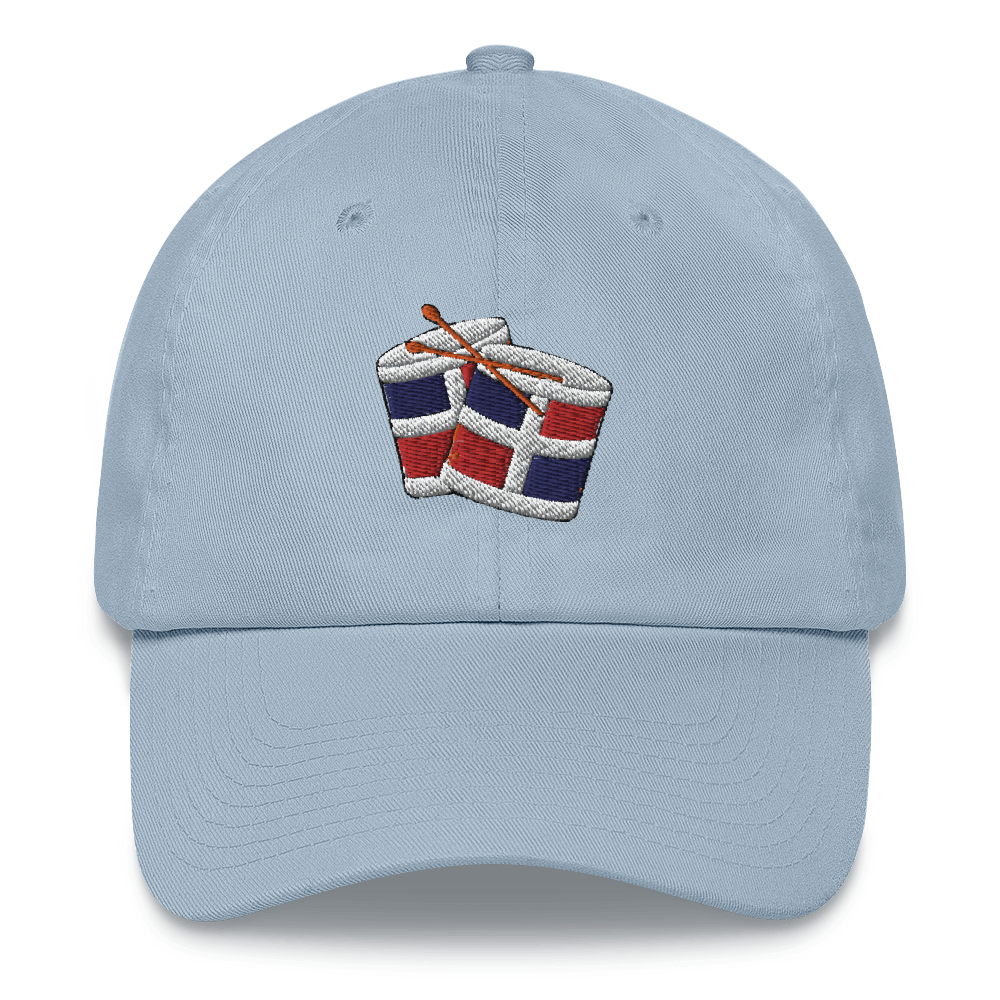 Tambora Dominicana Dad Hat  - 2020 - DominicanGirlfriend.com - Frases Dominicanas - República Dominicana Lifestyle Graphic T-Shirts Streetwear & Accessories - New York - Bronx - Washington Heights - Miami - Florida - Boca Chica - USA - Dominican Clothing