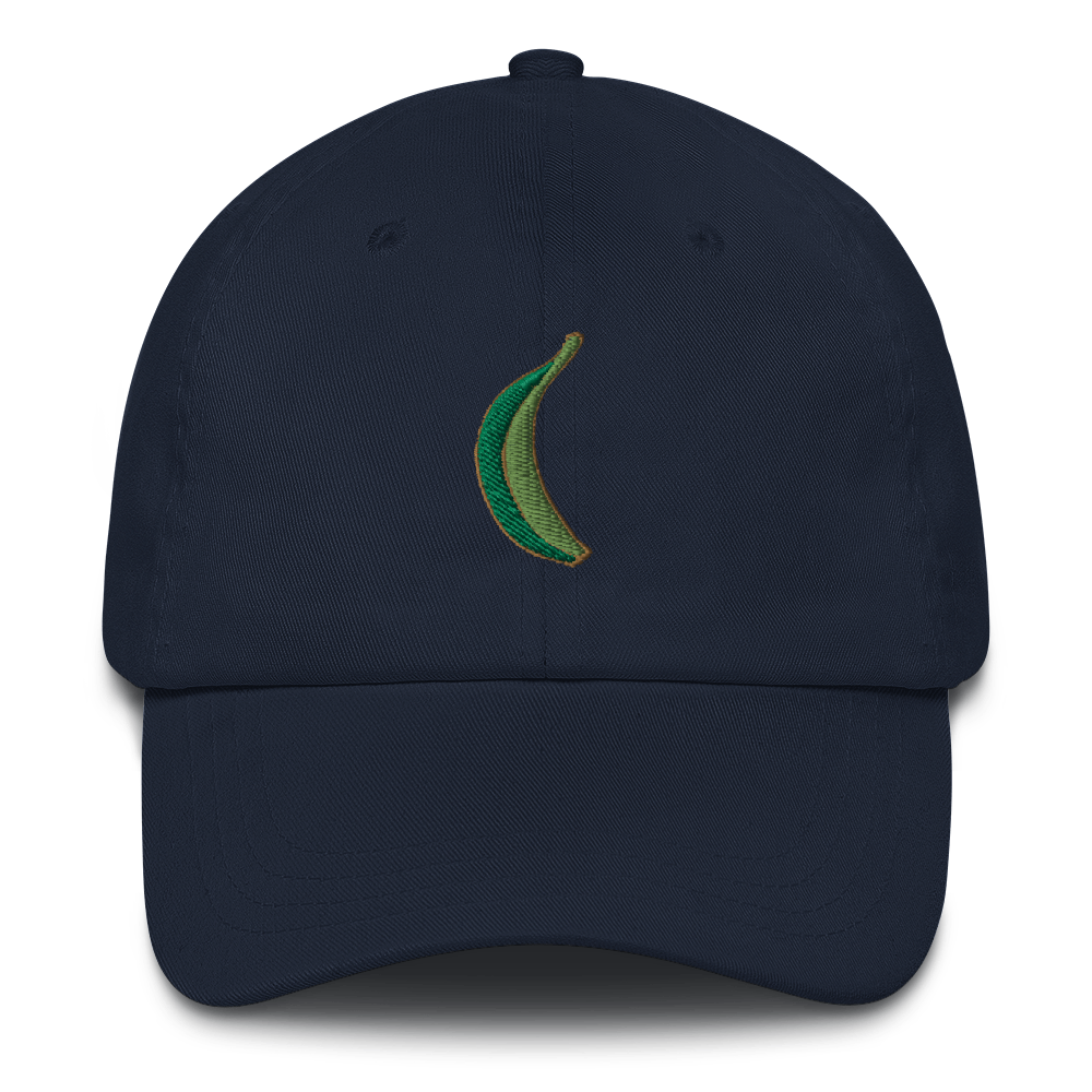 Platano Dad Hat - 2020 - DominicanGirlfriend.com - Frases Dominicanas - República Dominicana Lifestyle Graphic T-Shirts Streetwear & Accessories - New York - Bronx - Washington Heights - Miami - Florida - Boca Chica - USA - Dominican Clothing