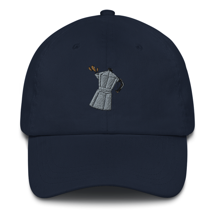 Cafetera Dad Hat - 2020 - DominicanGirlfriend.com - Frases Dominicanas - República Dominicana Lifestyle Graphic T-Shirts Streetwear & Accessories - New York - Bronx - Washington Heights - Miami - Florida - Boca Chica - USA - Dominican Clothing