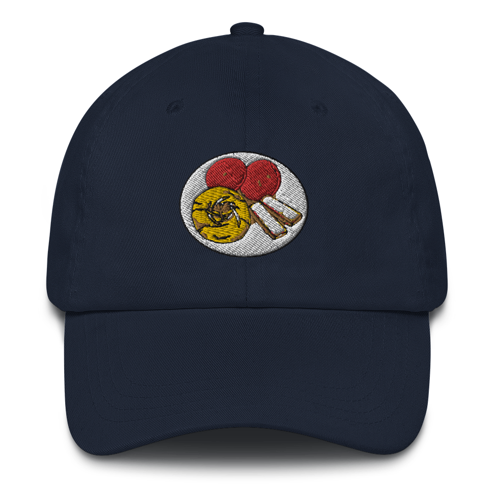 El Mangu Dominicano Dad Hat  - 2020 - DominicanGirlfriend.com - Frases Dominicanas - República Dominicana Lifestyle Graphic T-Shirts Streetwear & Accessories - New York - Bronx - Washington Heights - Miami - Florida - Boca Chica - USA - Dominican Clothing