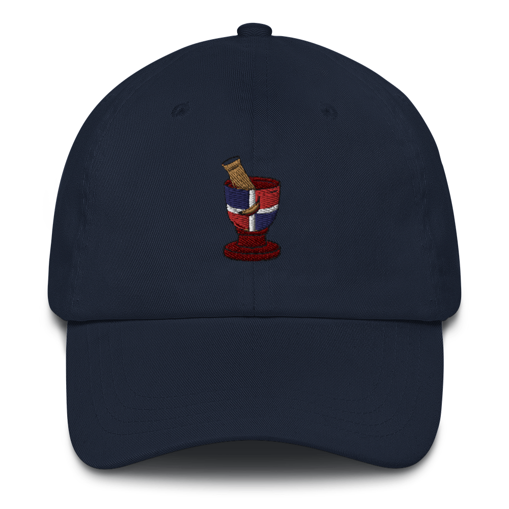 Pilon Dominicano Dad Hat  - 2020 - DominicanGirlfriend.com - Frases Dominicanas - República Dominicana Lifestyle Graphic T-Shirts Streetwear & Accessories - New York - Bronx - Washington Heights - Miami - Florida - Boca Chica - USA - Dominican Clothing