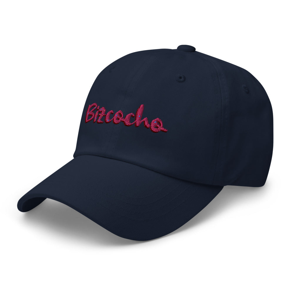 Bizcocho Dad Hat - 2020 - DominicanGirlfriend.com - Frases Dominicanas - República Dominicana Lifestyle Graphic T-Shirts Streetwear & Accessories - New York - Bronx - Washington Heights - Miami - Florida - Boca Chica - USA - Dominican Clothing