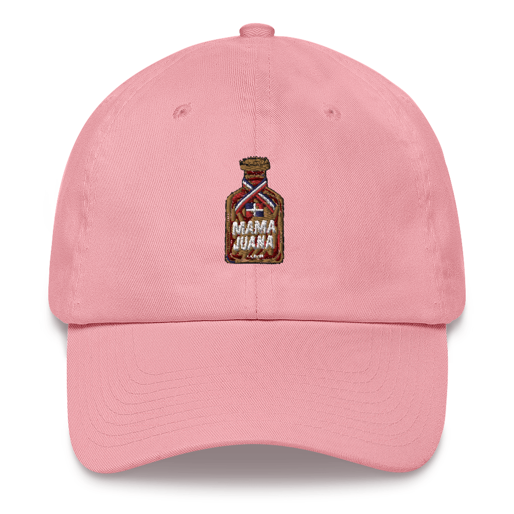 Mama Juana Dominicana Dad Hat  - 2020 - DominicanGirlfriend.com - Frases Dominicanas - República Dominicana Lifestyle Graphic T-Shirts Streetwear & Accessories - New York - Bronx - Washington Heights - Miami - Florida - Boca Chica - USA - Dominican Clothing