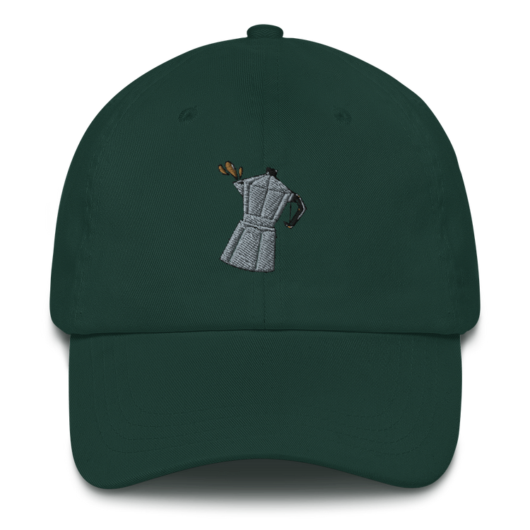 Cafetera Dad Hat - 2020 - DominicanGirlfriend.com - Frases Dominicanas - República Dominicana Lifestyle Graphic T-Shirts Streetwear & Accessories - New York - Bronx - Washington Heights - Miami - Florida - Boca Chica - USA - Dominican Clothing