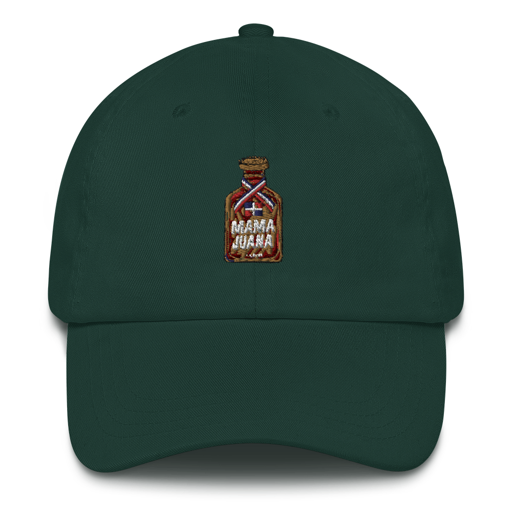 Mama Juana Dominicana Dad Hat  - 2020 - DominicanGirlfriend.com - Frases Dominicanas - República Dominicana Lifestyle Graphic T-Shirts Streetwear & Accessories - New York - Bronx - Washington Heights - Miami - Florida - Boca Chica - USA - Dominican Clothing
