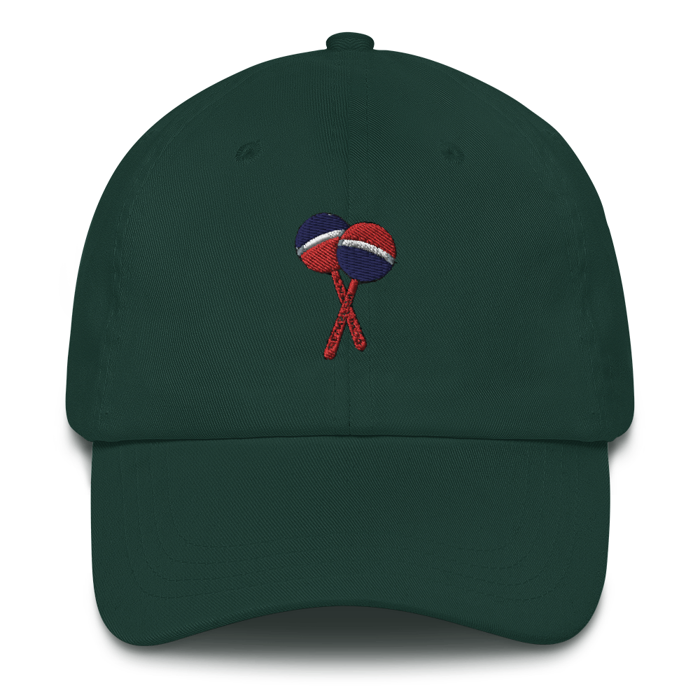 Maracas Dominicana Dad Hat  - 2020 - DominicanGirlfriend.com - Frases Dominicanas - República Dominicana Lifestyle Graphic T-Shirts Streetwear & Accessories - New York - Bronx - Washington Heights - Miami - Florida - Boca Chica - USA - Dominican Clothing