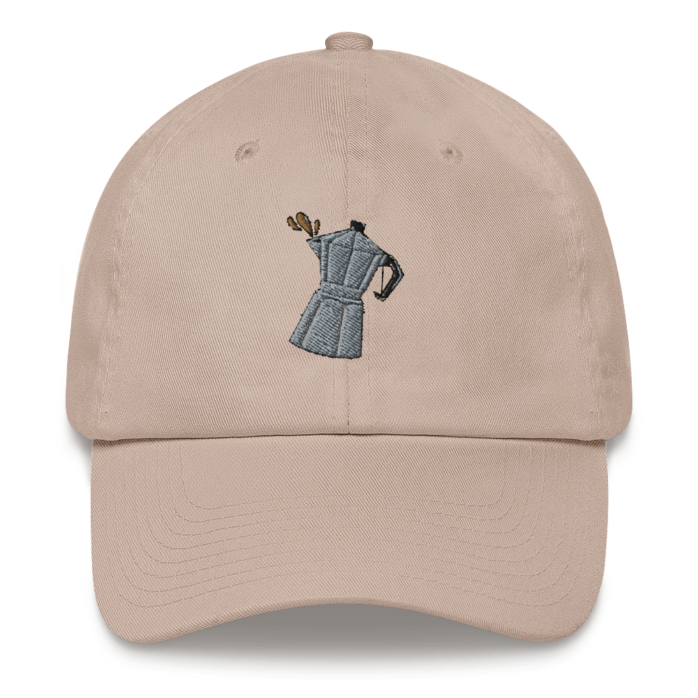 Cafetera Dad Hat - 2020 - DominicanGirlfriend.com - Frases Dominicanas - República Dominicana Lifestyle Graphic T-Shirts Streetwear & Accessories - New York - Bronx - Washington Heights - Miami - Florida - Boca Chica - USA - Dominican Clothing