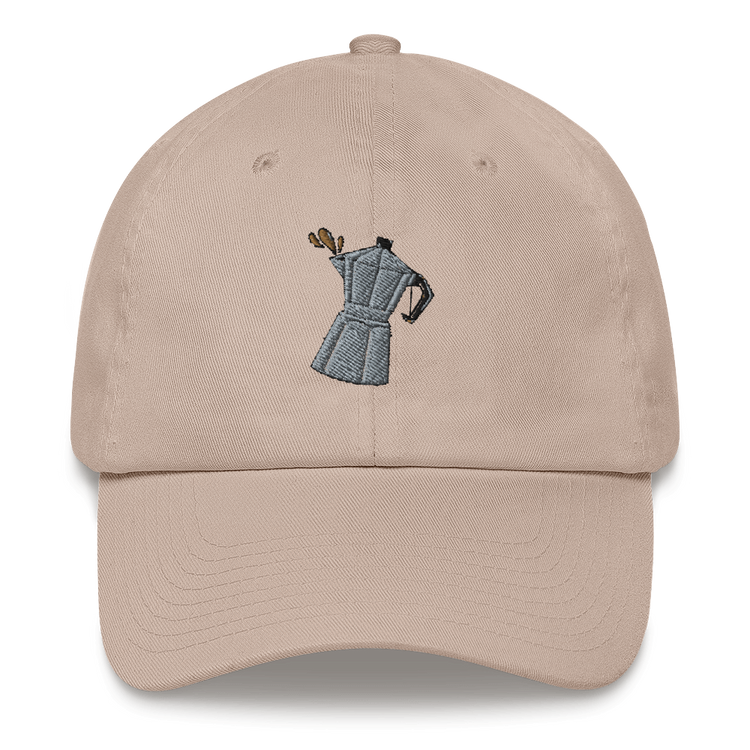 Cafetera Dad Hat - 2020 - DominicanGirlfriend.com - Frases Dominicanas - República Dominicana Lifestyle Graphic T-Shirts Streetwear & Accessories - New York - Bronx - Washington Heights - Miami - Florida - Boca Chica - USA - Dominican Clothing