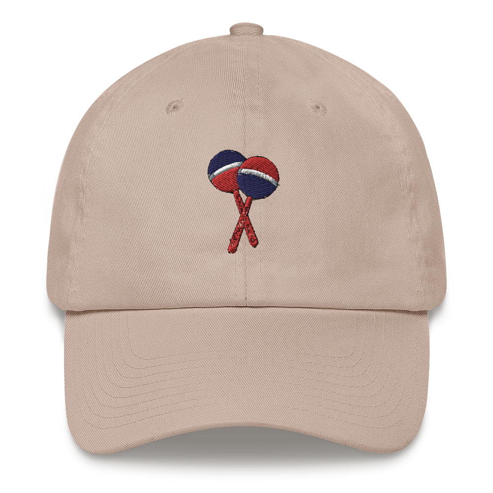 Maracas Dominicana Dad Hat  - 2020 - DominicanGirlfriend.com - Frases Dominicanas - República Dominicana Lifestyle Graphic T-Shirts Streetwear & Accessories - New York - Bronx - Washington Heights - Miami - Florida - Boca Chica - USA - Dominican Clothing