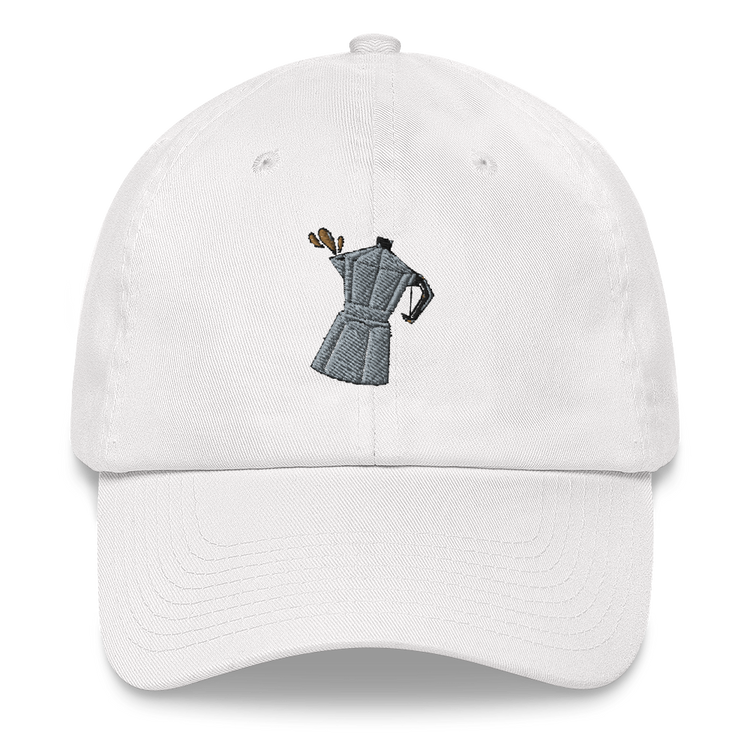 Cafetera Dad Hat - 2020 - DominicanGirlfriend.com - Frases Dominicanas - República Dominicana Lifestyle Graphic T-Shirts Streetwear & Accessories - New York - Bronx - Washington Heights - Miami - Florida - Boca Chica - USA - Dominican Clothing