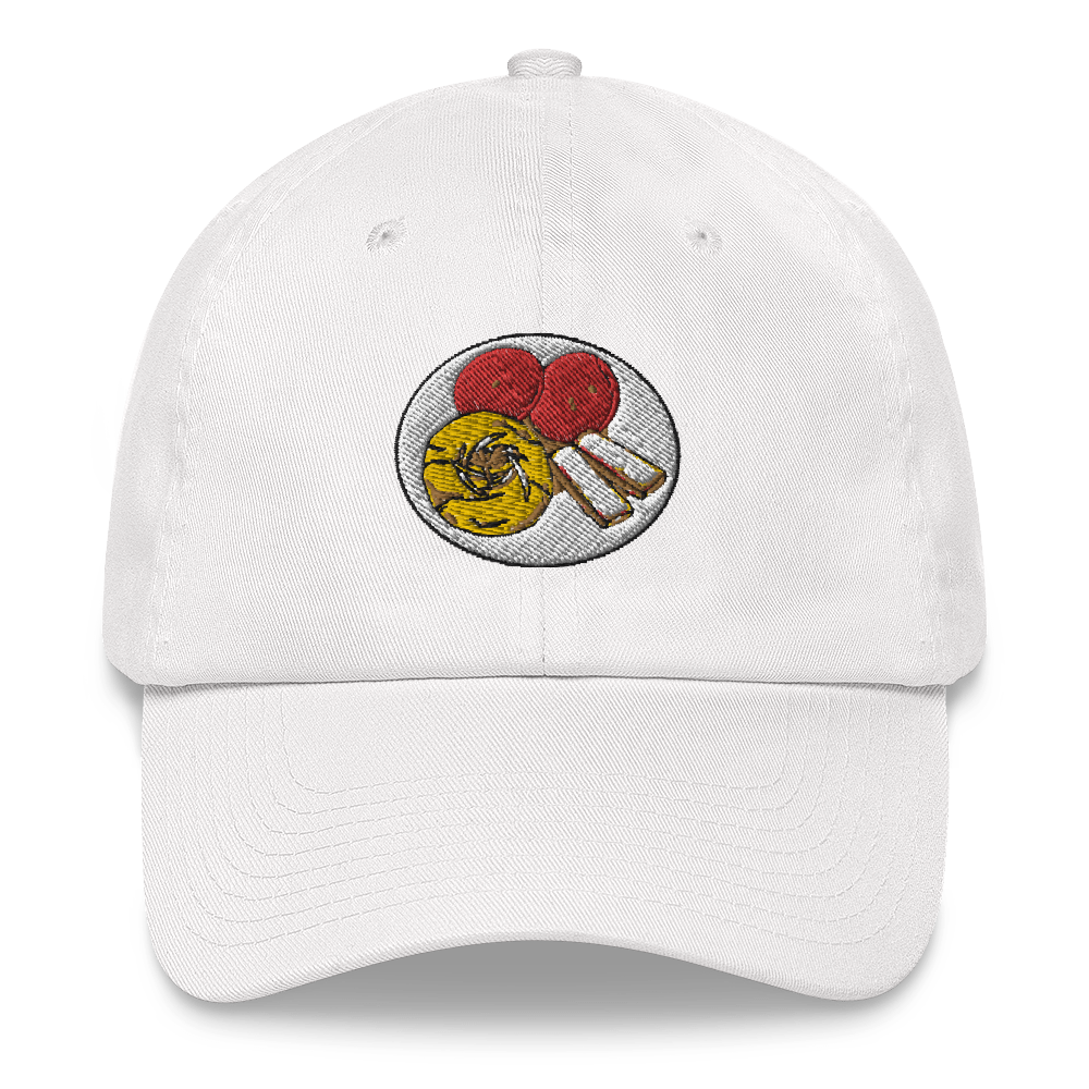 El Mangu Dominicano Dad Hat  - 2020 - DominicanGirlfriend.com - Frases Dominicanas - República Dominicana Lifestyle Graphic T-Shirts Streetwear & Accessories - New York - Bronx - Washington Heights - Miami - Florida - Boca Chica - USA - Dominican Clothing