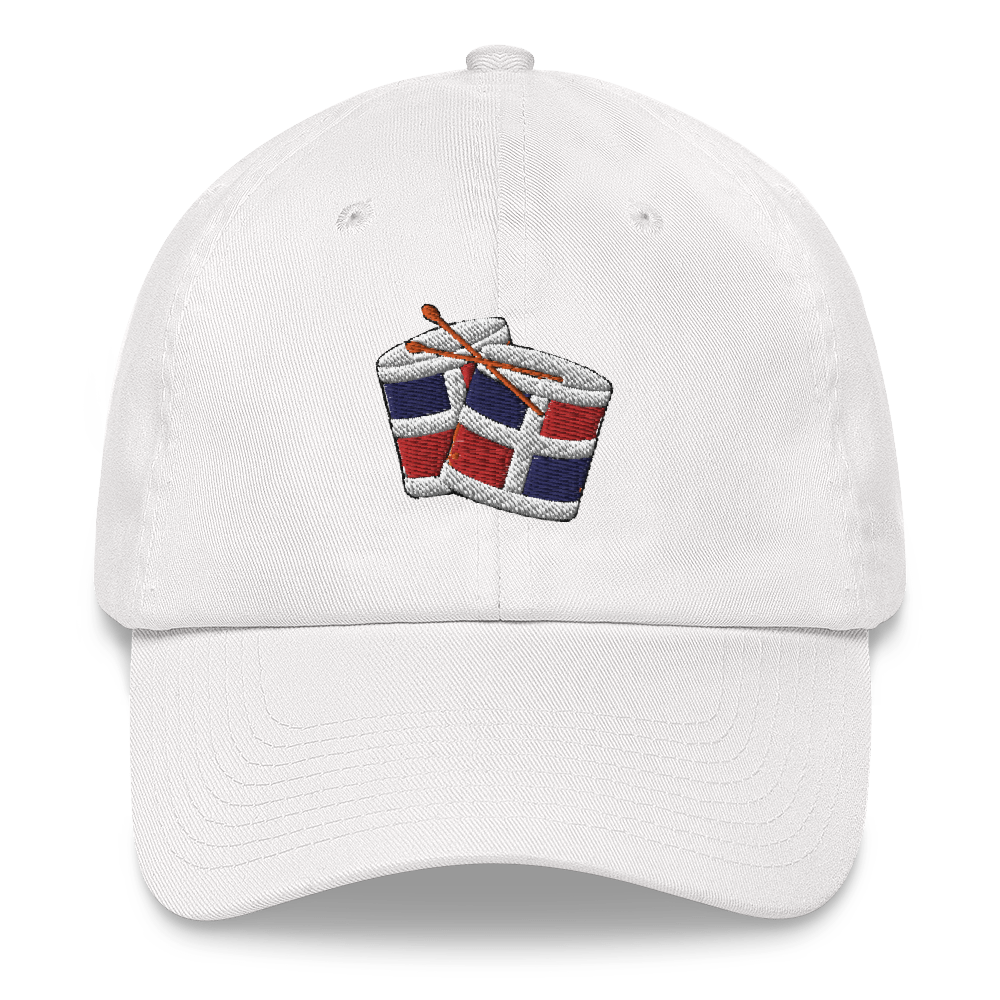 Tambora Dominicana Dad Hat  - 2020 - DominicanGirlfriend.com - Frases Dominicanas - República Dominicana Lifestyle Graphic T-Shirts Streetwear & Accessories - New York - Bronx - Washington Heights - Miami - Florida - Boca Chica - USA - Dominican Clothing