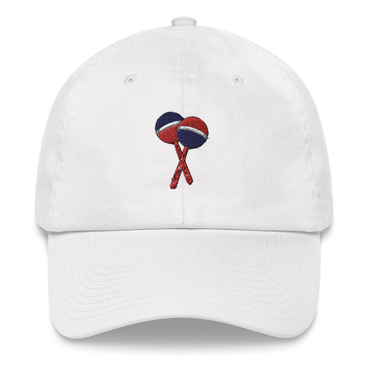 Maracas Dominicana Dad Hat  - 2020 - DominicanGirlfriend.com - Frases Dominicanas - República Dominicana Lifestyle Graphic T-Shirts Streetwear & Accessories - New York - Bronx - Washington Heights - Miami - Florida - Boca Chica - USA - Dominican Clothing