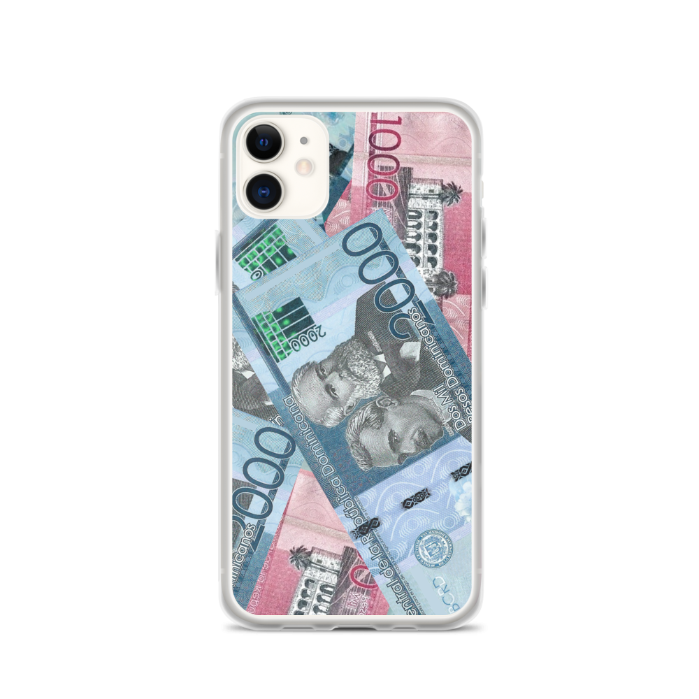 1000 y 2000 Dominican Pesos iPhone Case  - 2020 - DominicanGirlfriend.com - Frases Dominicanas - República Dominicana Lifestyle Graphic T-Shirts Streetwear & Accessories - New York - Bronx - Washington Heights - Miami - Florida - Boca Chica - USA - Dominican Clothing