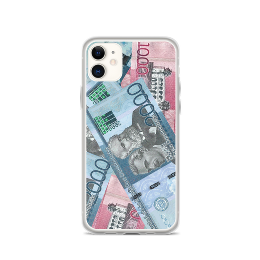 1000 y 2000 Dominican Pesos iPhone Case  - 2020 - DominicanGirlfriend.com - Frases Dominicanas - República Dominicana Lifestyle Graphic T-Shirts Streetwear & Accessories - New York - Bronx - Washington Heights - Miami - Florida - Boca Chica - USA - Dominican Clothing