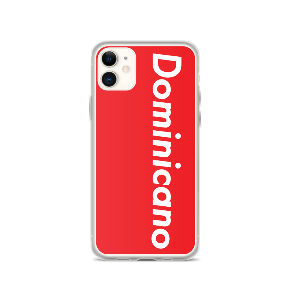 Dominicano iPhone Case - 2020 - DominicanGirlfriend.com - Frases Dominicanas - República Dominicana Lifestyle Graphic T-Shirts Streetwear & Accessories - New York - Bronx - Washington Heights - Miami - Florida - Boca Chica - USA - Dominican Clothing