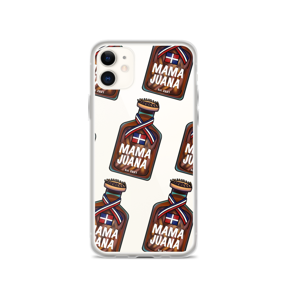 Mama Juana Dominicana iPhone Case  - 2020 - DominicanGirlfriend.com - Frases Dominicanas - República Dominicana Lifestyle Graphic T-Shirts Streetwear & Accessories - New York - Bronx - Washington Heights - Miami - Florida - Boca Chica - USA - Dominican Clothing