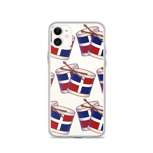 Tambora Dominicana iPhone Case  - 2020 - DominicanGirlfriend.com - Frases Dominicanas - República Dominicana Lifestyle Graphic T-Shirts Streetwear & Accessories - New York - Bronx - Washington Heights - Miami - Florida - Boca Chica - USA - Dominican Clothing