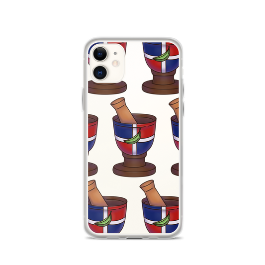 Pilon Dominicano iPhone Case  - 2020 - DominicanGirlfriend.com - Frases Dominicanas - República Dominicana Lifestyle Graphic T-Shirts Streetwear & Accessories - New York - Bronx - Washington Heights - Miami - Florida - Boca Chica - USA - Dominican Clothing