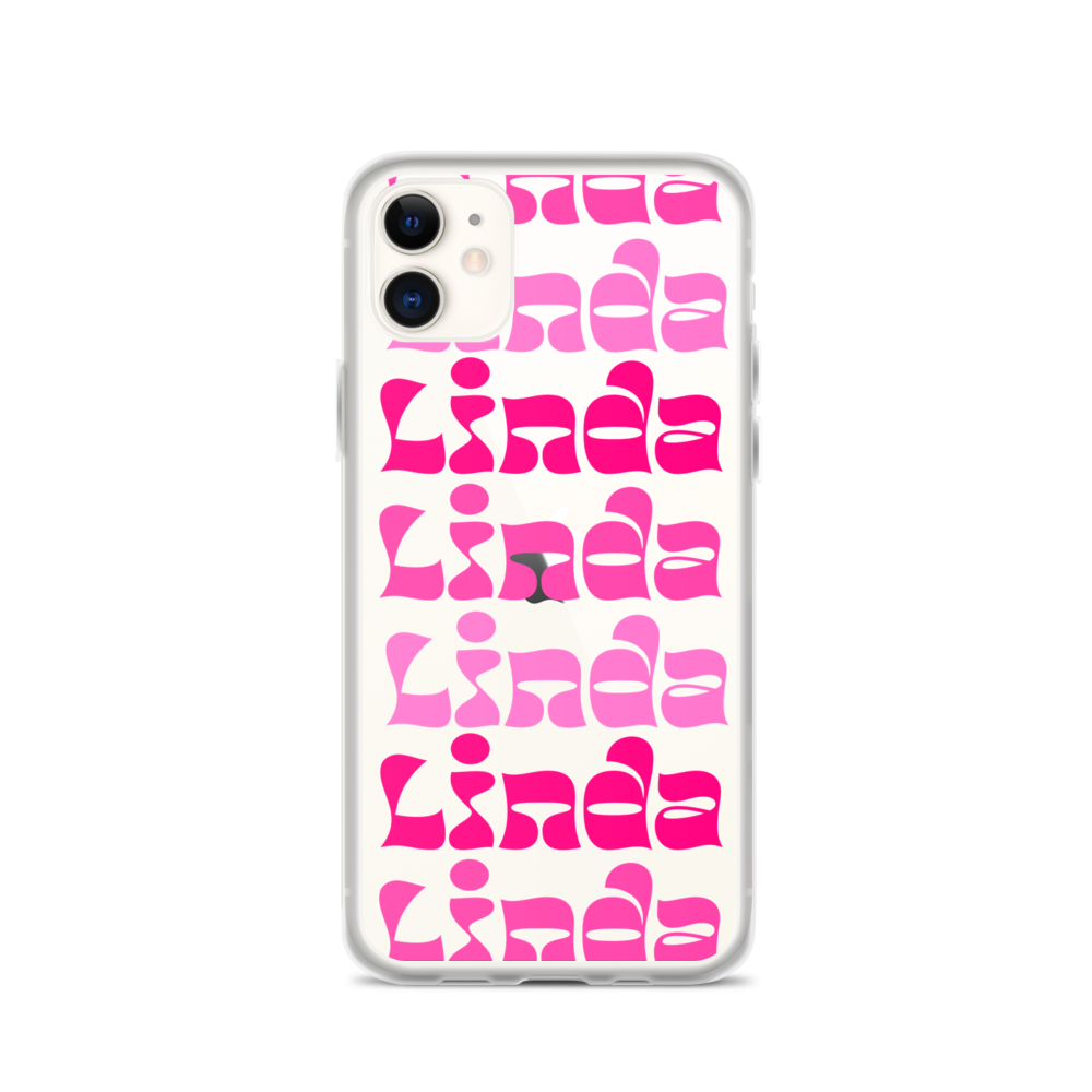 Linda iPhone Case  - 2020 - DominicanGirlfriend.com - Frases Dominicanas - República Dominicana Lifestyle Graphic T-Shirts Streetwear & Accessories - New York - Bronx - Washington Heights - Miami - Florida - Boca Chica - USA - Dominican Clothing