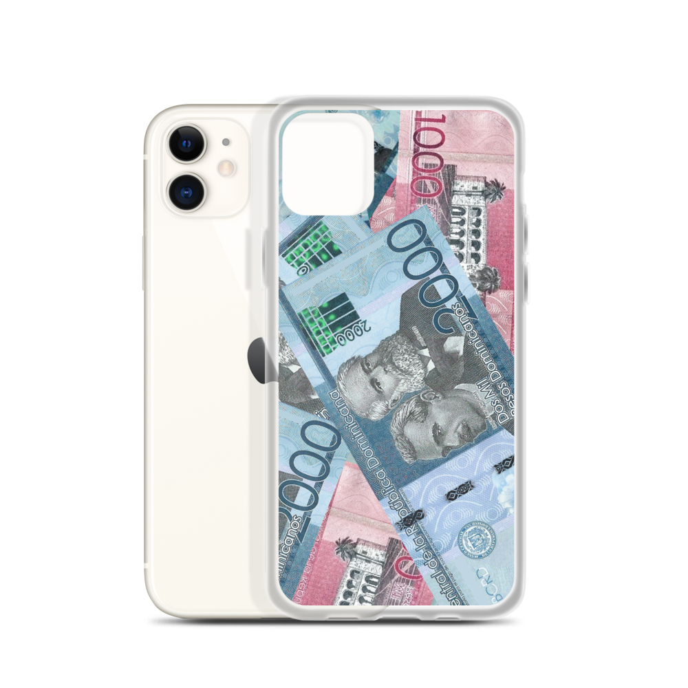 1000 y 2000 Dominican Pesos iPhone Case  - 2020 - DominicanGirlfriend.com - Frases Dominicanas - República Dominicana Lifestyle Graphic T-Shirts Streetwear & Accessories - New York - Bronx - Washington Heights - Miami - Florida - Boca Chica - USA - Dominican Clothing