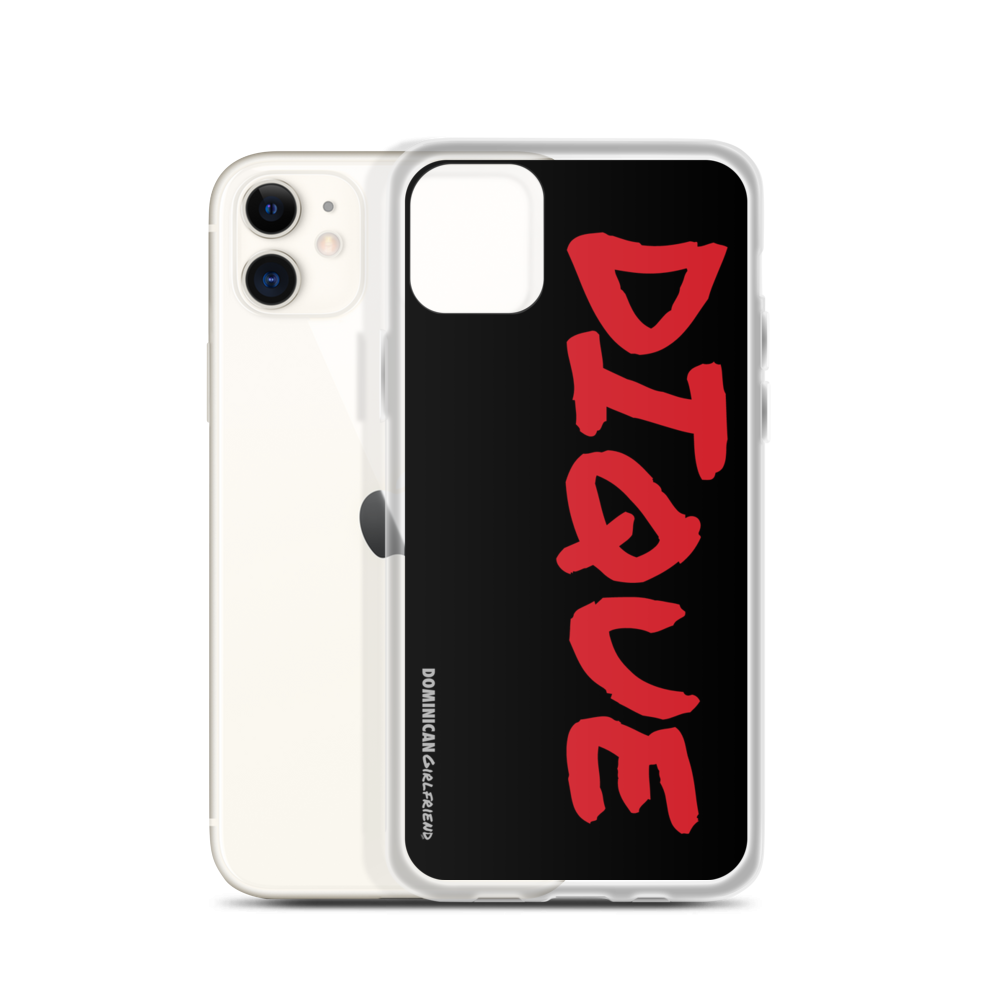 Dique iPhone Case - 2020 - DominicanGirlfriend.com - Frases Dominicanas - República Dominicana Lifestyle Graphic T-Shirts Streetwear & Accessories - New York - Bronx - Washington Heights - Miami - Florida - Boca Chica - USA - Dominican Clothing