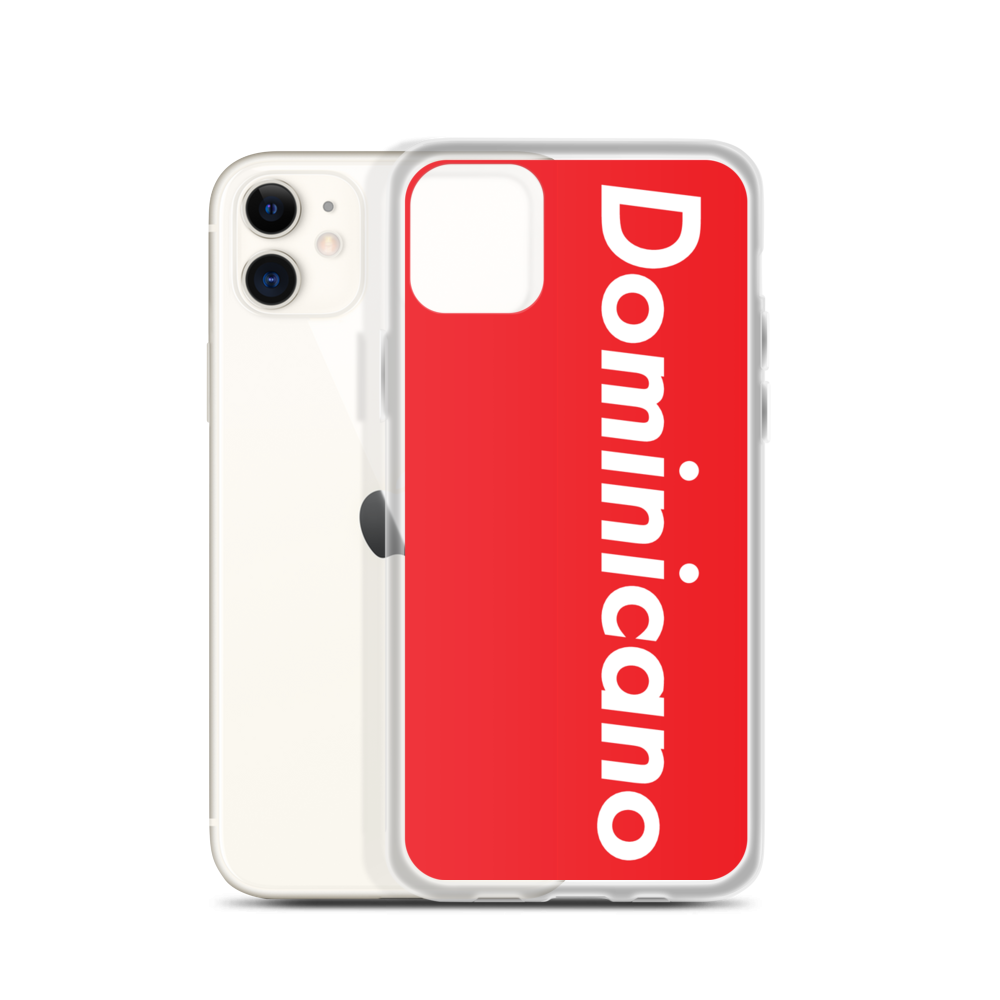 Dominicano iPhone Case - 2020 - DominicanGirlfriend.com - Frases Dominicanas - República Dominicana Lifestyle Graphic T-Shirts Streetwear & Accessories - New York - Bronx - Washington Heights - Miami - Florida - Boca Chica - USA - Dominican Clothing
