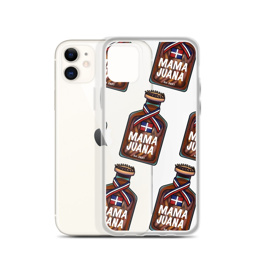 Mama Juana Dominicana iPhone Case  - 2020 - DominicanGirlfriend.com - Frases Dominicanas - República Dominicana Lifestyle Graphic T-Shirts Streetwear & Accessories - New York - Bronx - Washington Heights - Miami - Florida - Boca Chica - USA - Dominican Clothing