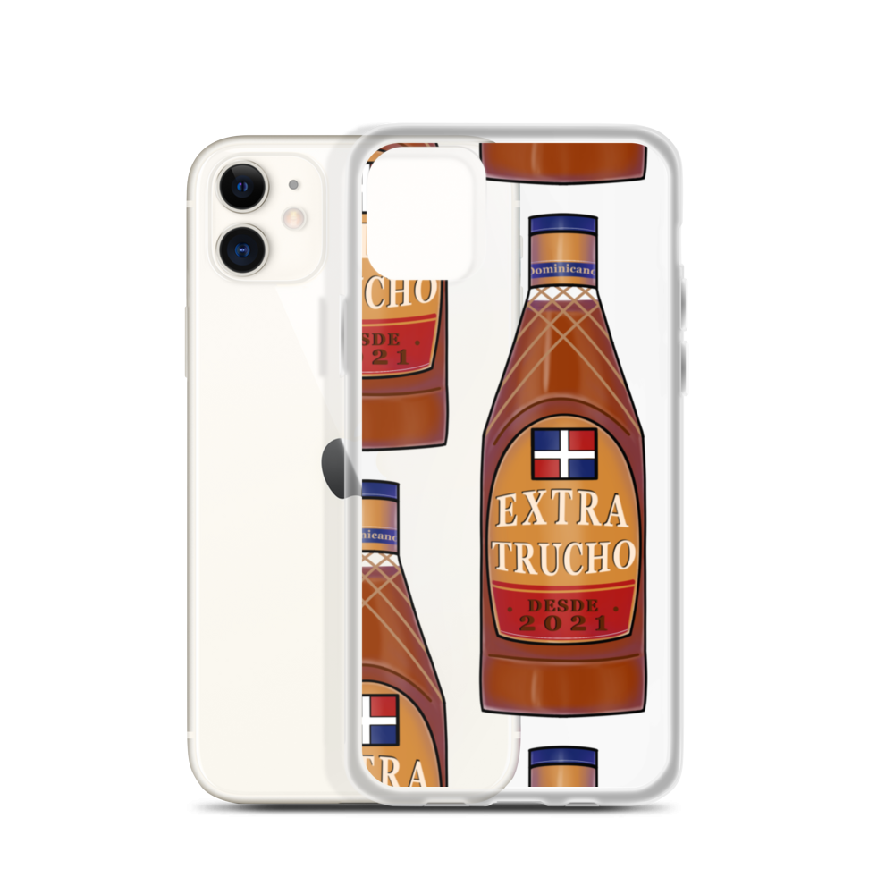 Extra Trucho Dominican Rum iPhone Case - 2020 - DominicanGirlfriend.com - Frases Dominicanas - República Dominicana Lifestyle Graphic T-Shirts Streetwear & Accessories - New York - Bronx - Washington Heights - Miami - Florida - Boca Chica - USA - Dominican Clothing