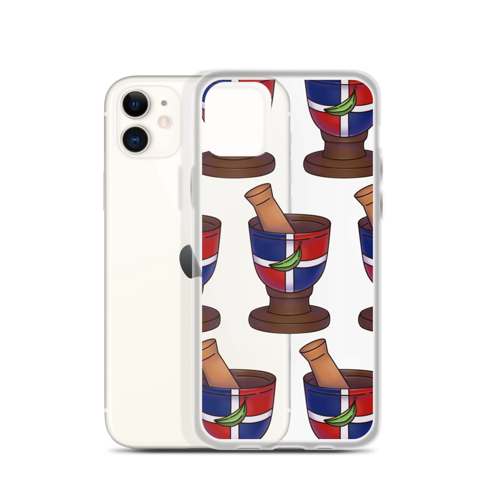 Pilon Dominicano iPhone Case - 2020 - DominicanGirlfriend.com - Frases Dominicanas - República Dominicana Lifestyle Graphic T-Shirts Streetwear & Accessories - New York - Bronx - Washington Heights - Miami - Florida - Boca Chica - USA - Dominican Clothing