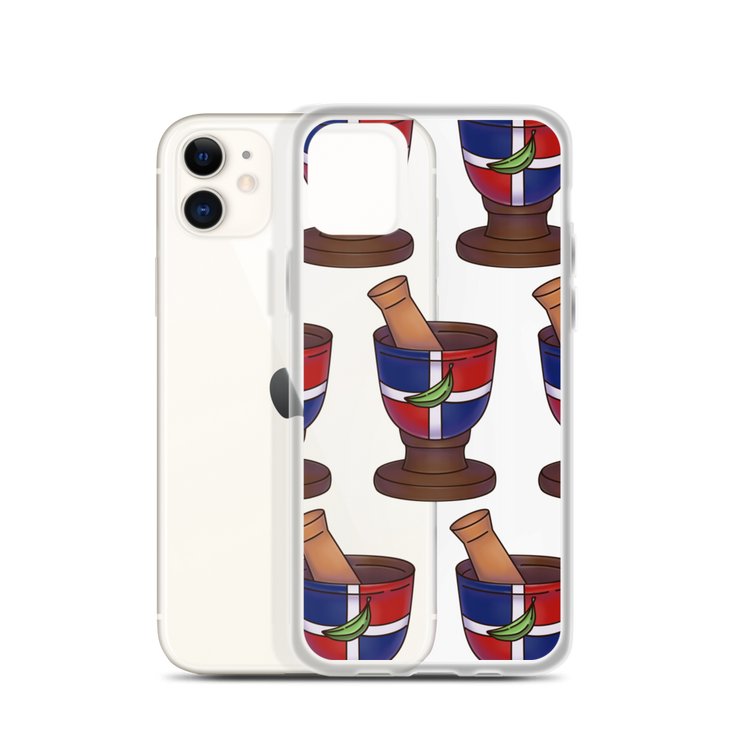 Pilon Dominicano iPhone Case - 2020 - DominicanGirlfriend.com - Frases Dominicanas - República Dominicana Lifestyle Graphic T-Shirts Streetwear & Accessories - New York - Bronx - Washington Heights - Miami - Florida - Boca Chica - USA - Dominican Clothing