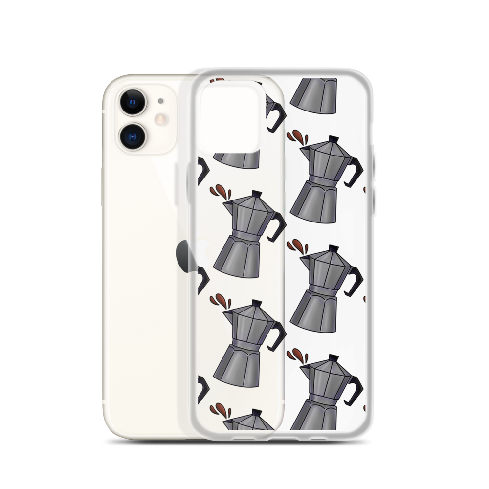 Cafetera iPhone Case  - 2020 - DominicanGirlfriend.com - Frases Dominicanas - República Dominicana Lifestyle Graphic T-Shirts Streetwear & Accessories - New York - Bronx - Washington Heights - Miami - Florida - Boca Chica - USA - Dominican Clothing