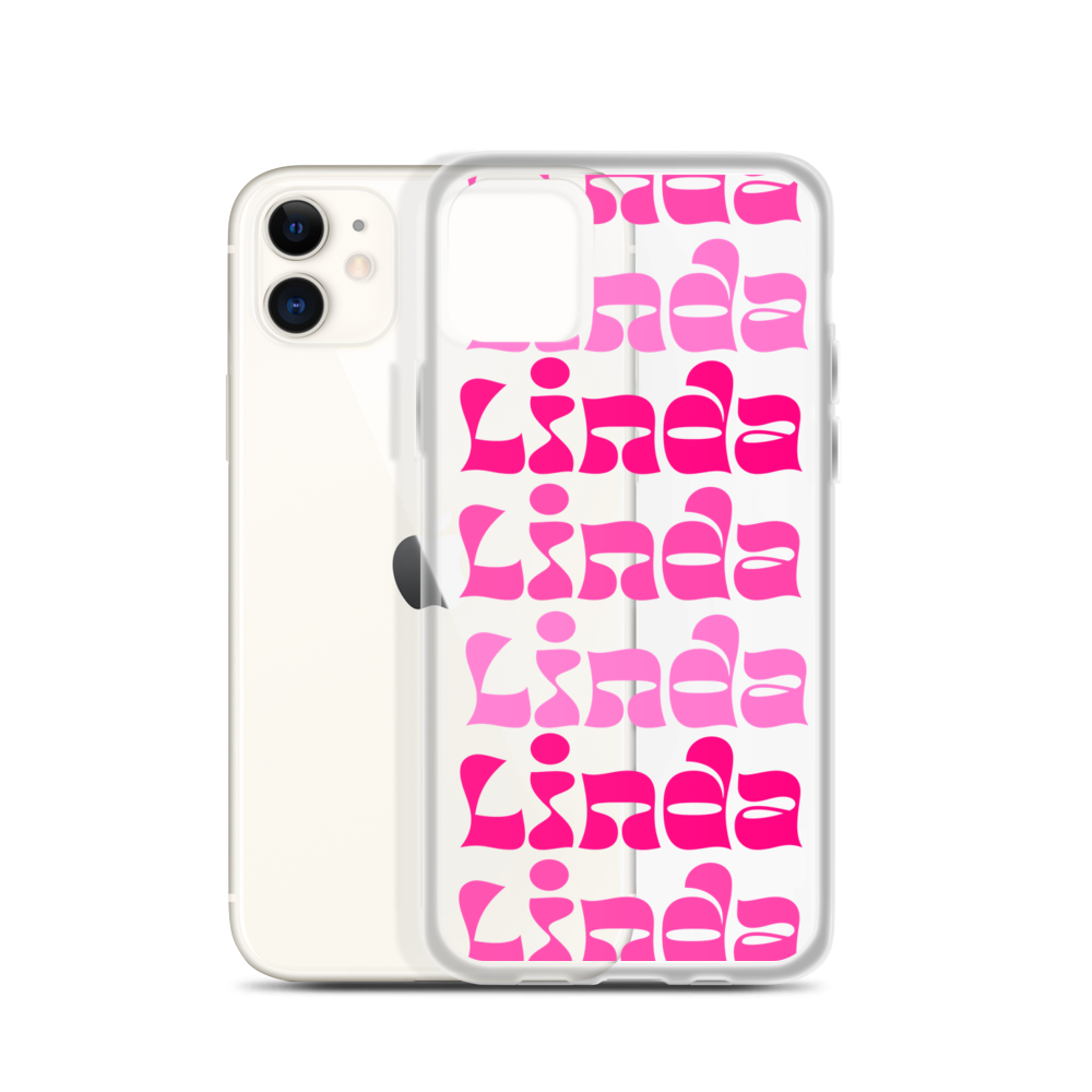 Linda iPhone Case - 2020 - DominicanGirlfriend.com - Frases Dominicanas - República Dominicana Lifestyle Graphic T-Shirts Streetwear & Accessories - New York - Bronx - Washington Heights - Miami - Florida - Boca Chica - USA - Dominican Clothing